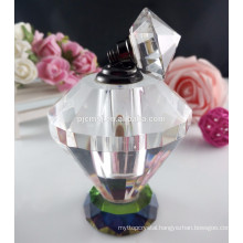 cheap hot excellent glass crystal perfume bottle essential oil bottle
